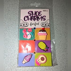 💥4/$20 NEW SHOE CHARMS (CROCS), 5 PIECE SET